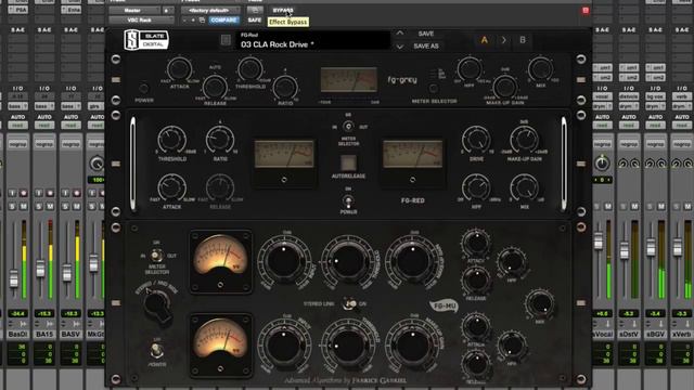 Review Of Slate Digital VBC Virtual Buss Compressors