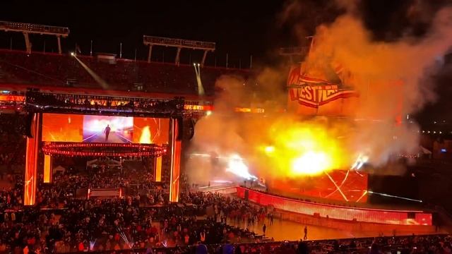 WRESTLEMANIA 37 - Rhea Ripley’s Entrance смотреть онлайн