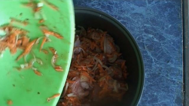 Рецепт: Мясо маринованное тушеное смотреть онлайн