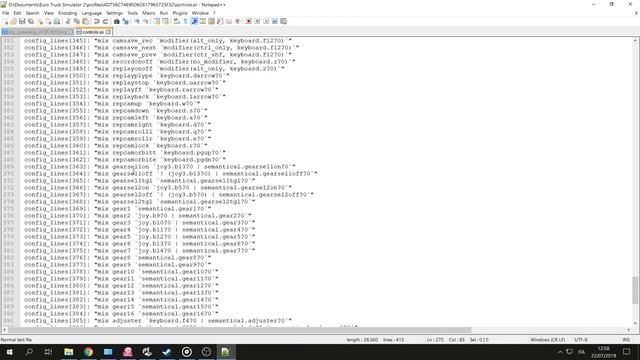 ETS2 1.35+ controls.sii changes ????????? смотреть онлайн