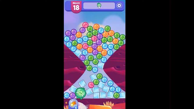 Angry Birds Dream Blast level 15 смотреть онлайн