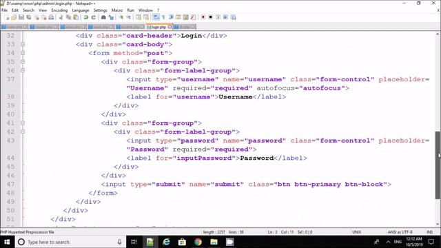 How to create Roles and Privileges in PHP Admin Panel смотреть онлайн