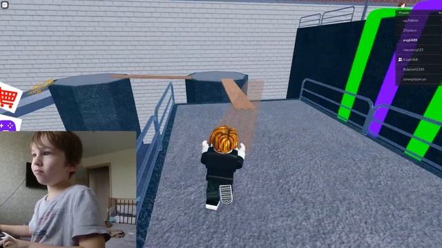 Roblox, escape from evil grandpa, побег от деда смотреть онлайн