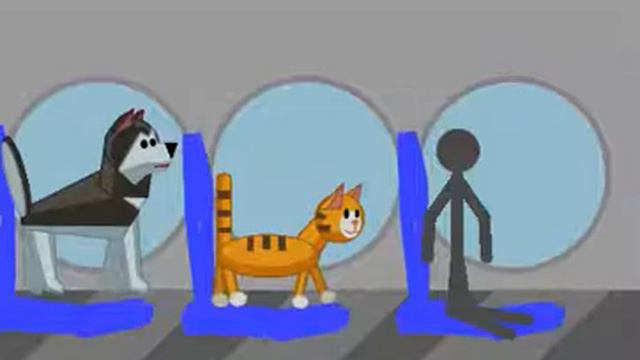 Как кошка и собака влюбились. 2 часть. смотреть онлайн