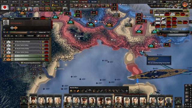 Let's play Hearts of Iron IV Black Ice - Japan (BICE difficulty) - part 59 смотреть онлайн