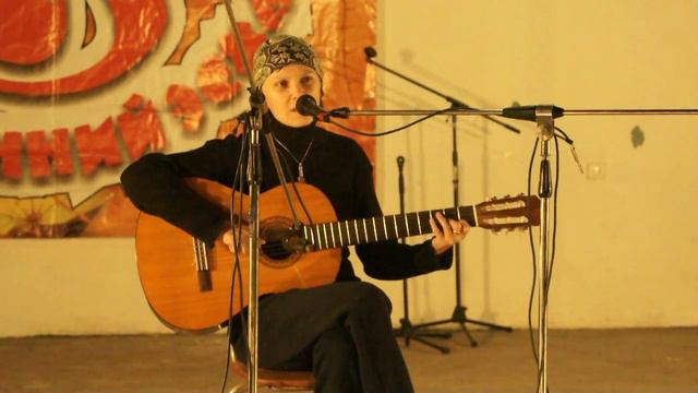 ОСЕННИЙ ЭСХАР-2016 часть 10. "Рок-н-ролл на поляне", Татьяна Домиловская смотреть онлайн