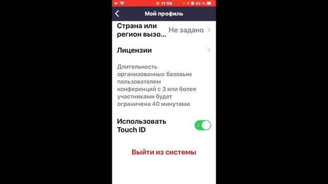 Как настроить программу Zoom на iPhone смотреть онлайн