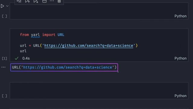 Extract Elements from a URL in Python with yarl смотреть онлайн