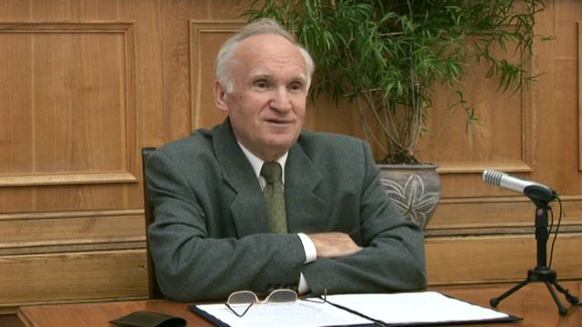 Сущность христианства (МДА, 2007.09.10) — Осипов А.И. смотреть онлайн