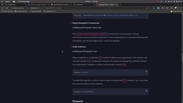 How to Upgrade Laravel from V9 to V10 | A step by step Guide for Beginners смотреть онлайн