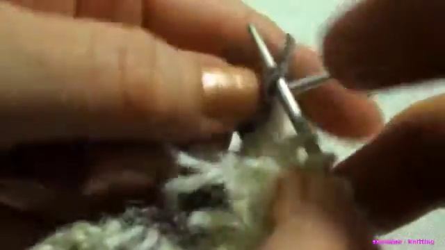 Вязание / ТЕХНИКА " ЭНТРЕЛАК " / Часть 2 / Knitting / TECHNOLOGY " ENTRELAK " / Part смотреть онлайн