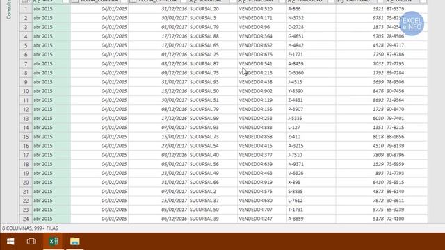 Power Query - 4 - Importar todos los archivos de una carpeta @EXCELeINFO @SergioACamposH смотреть онлайн