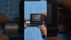 DIY Replacing battery 70mai A500s Pro Plus dash cam