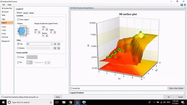 How to create a 3D Surface Plot in NCSS | Biostatistics | Statistics Bio7 смотреть онлайн