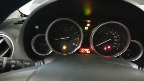 Мигает DSC OFF и горит есп мазда 6!!! РЕШЕНО!