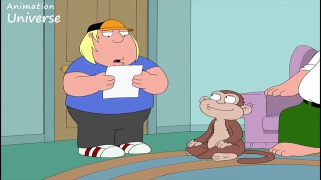 Гриффины - Лучшие и смешные моменты #51 - Злая обезьяна Криса - Ханна Монтана - Майли Сайрус робот смотреть онлайн