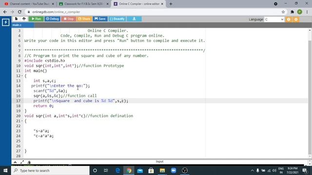 Function that return multiple values смотреть онлайн