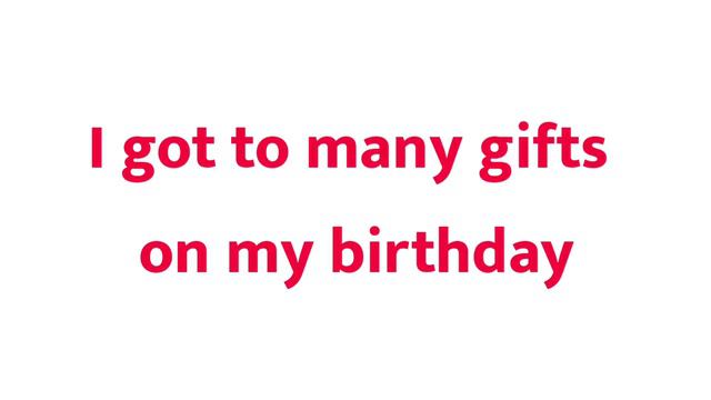 Gift sentence in english | Gift ka sentence | Make Sentence of Gift | смотреть онлайн