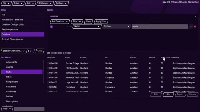 FM21 Editor | Number of teams in league error смотреть онлайн