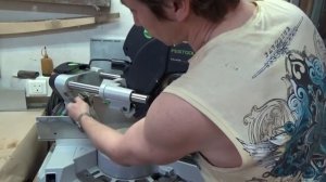 Выбор торцовочной пилы  Обзор FESTOOL KAPEX KS120EB