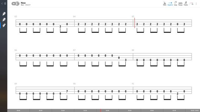 Paramore - Now (BASS TAB PLAY ALONG) смотреть онлайн