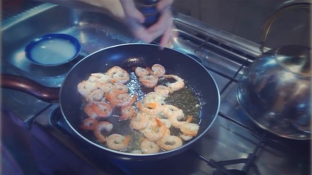 Салаты с Морепродуктами