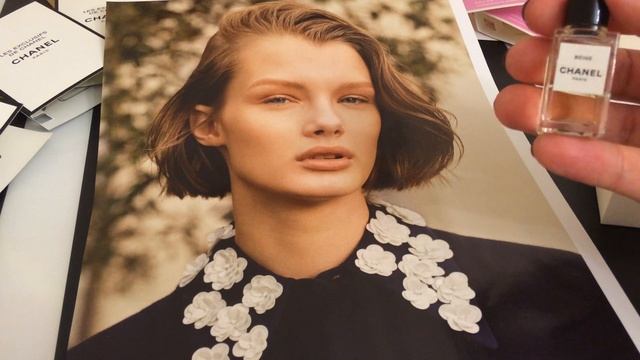 Chanel Beige - серия вечерние посиделки с Chanel