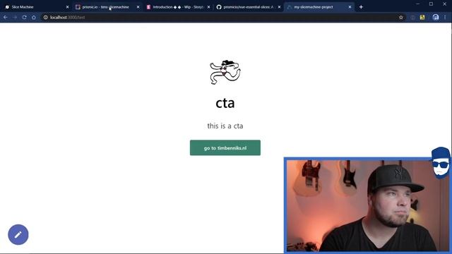 Tim Tries: Slice Machine by Nuxt and Prismic смотреть онлайн
