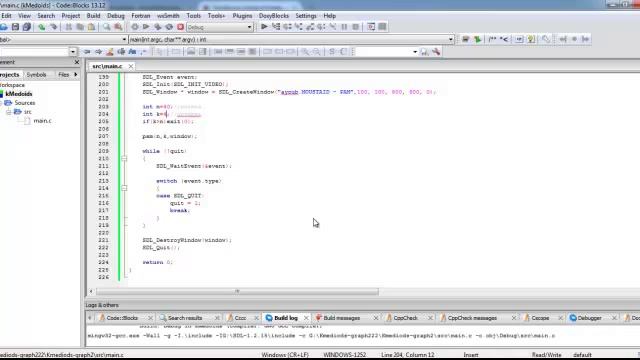 Ayoub MOUSTAID-KMedoids (PAM) implementaion in C(SDL2) смотреть онлайн