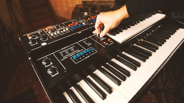 FORMANTA EMS-01 RAREST USSR SOVIET ANALOG DUAL SYNTH SYNTHESIZER ORGAN POLIVOKS