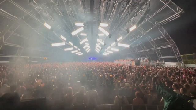 Eric Prydz HOLO Show -At Ultra Music Festival Miami 2023