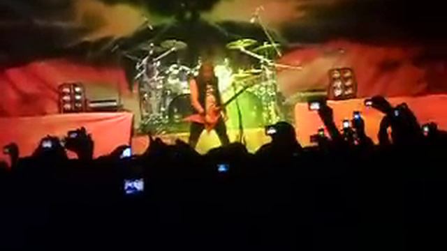 Gamma Ray - Kai Hansen (Guitar Solo) (Live Bogota 2010).AVI