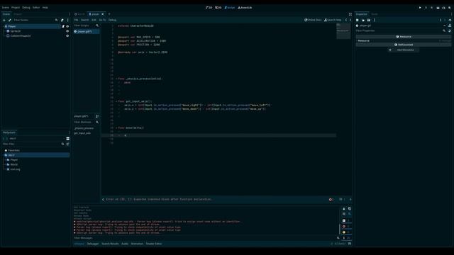 How to setup player movement in Godot 4.0! смотреть онлайн
