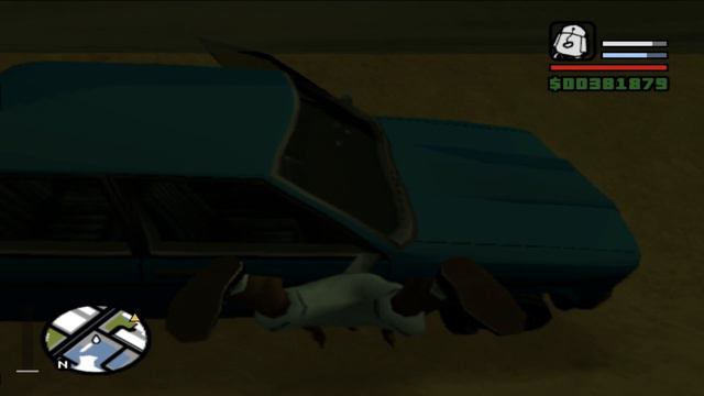 GTA San Andreas - Obtaining EC2 Police Car Blue Bravura and EP/EC2 White Admiral смотреть онлайн