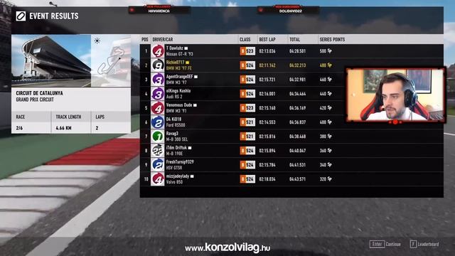 97-es M3 BMW? ?FM 7 #twitch.tv/konzolvilagricsi смотреть онлайн