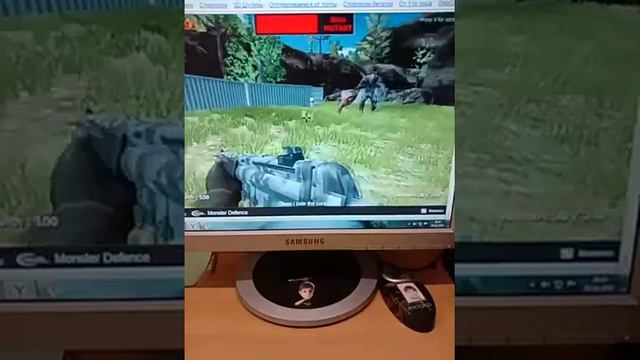 прохождение игры защита от монстров смотреть онлайн