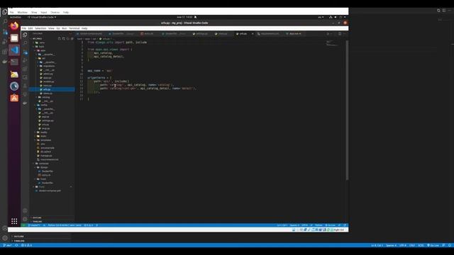 Django + Vue + Docker смотреть онлайн
