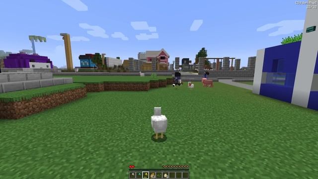 Using MORPH MOD In Minecraft Hide and Seek! смотреть онлайн