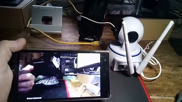 EIVOTOR 1080P HD Wireless Security IP Cam Baby Monitor смотреть онлайн