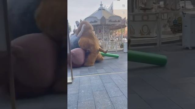 когда не поделили точку