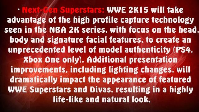 WWE 2K15 News July 2nd - Rosterpage, Cena Mode, Goldberg & more смотреть онлайн