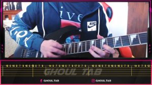 Berserk Opening 1 - Inferno (Guitar Tab 譜 Tutorial)