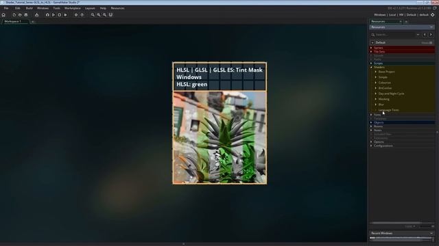 Shader Tutorial for GameMaker 18 - From GLSL ES to HLSL 11 смотреть онлайн