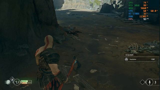 God Of War : RTX 3060 12GB + RYZEN 7 5700X смотреть онлайн