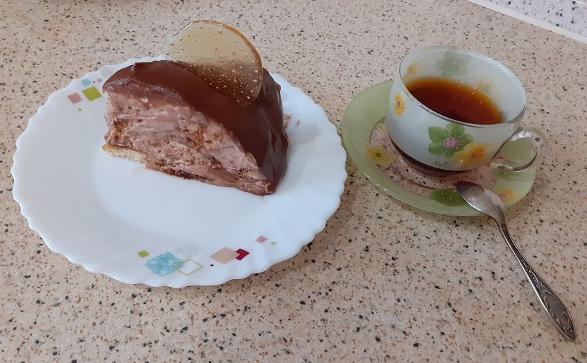 ТОРТ ИЗ ПРЯНИКОВ  БЕЗ ВЫПЕЧКИ И ДУХОВКИ ЗА 5 МИНУТ. ПРОСТОЙ РЕЦЕПТ