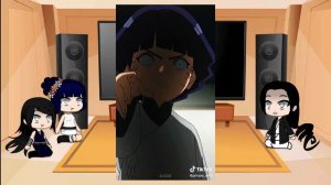 Реакция клана Хьюга на будущую семью Узумаки