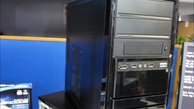 Best Custom Pc's - Intel Dual Core 3.2Ghz, 4GB Ram, 1Gb Video, 500GB HD смотреть онлайн