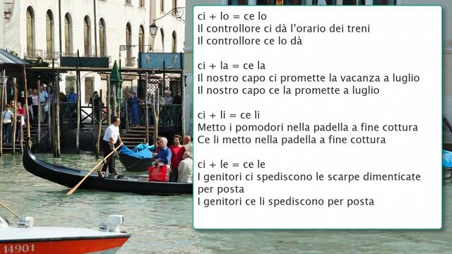 Сочетание местоимений в итальянском языке – Примеры с переводом – Итальянский как родной – 34 смотреть онлайн