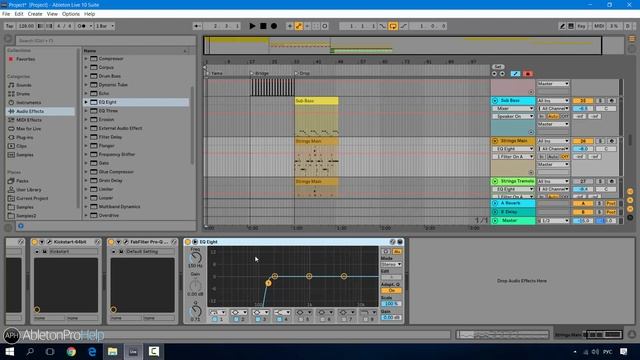 Как сохранить дефолтный пресет для ускорения работы в Ableton Live 11 [Ableton Pro Help] смотреть онлайн
