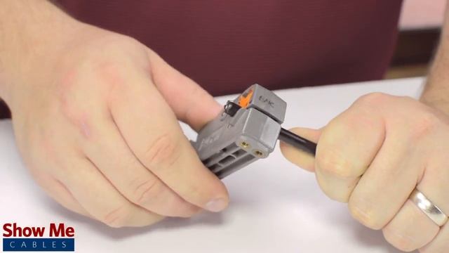 N Male Crimp Connector For RG214 & RG9 B/U - Perfect For DIY Installs!